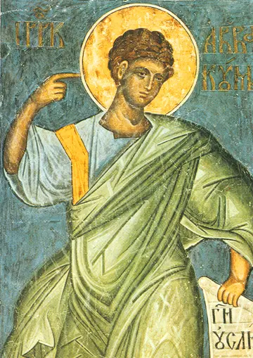 Icon of Habbakuk the Prophet - P101