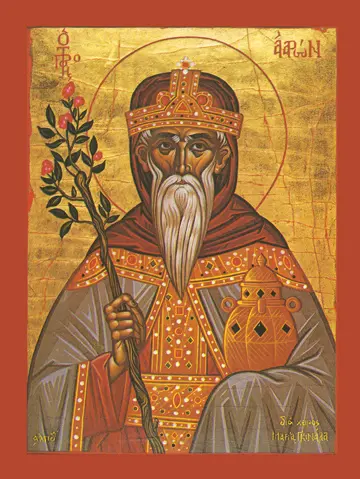 Icon of Aaron the High Priest - P57