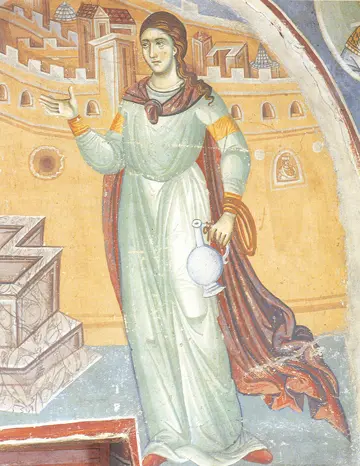 Icon of Saint Photini (Protaton, Athos, 1290) - S101