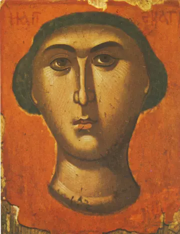 Icon of Saint Catherine (Sinai) - S111