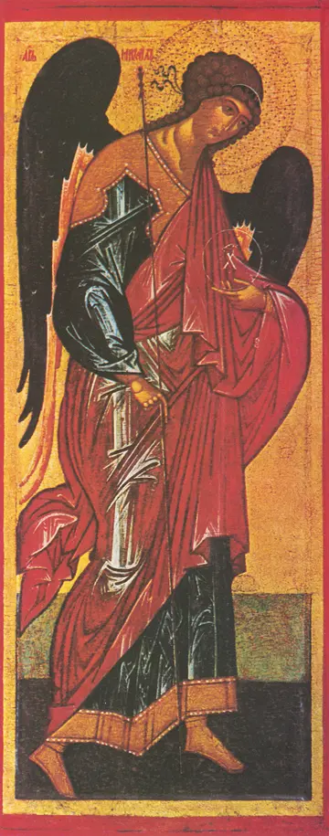 Icon of Michael, Archangel - S150