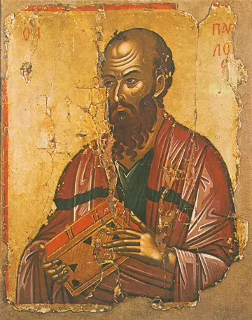 Icon of Saint Paul (Stavronikita Monastery) - S158
