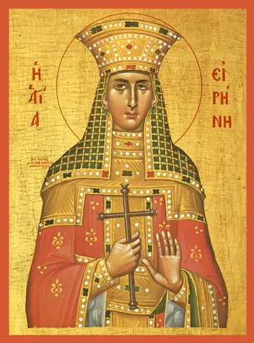 Icon of Saint Irene the Great Martyr - S15