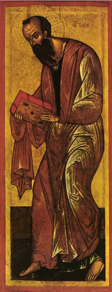 Icon of Saint Paul (Russian) - S160