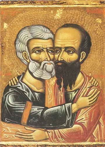 Icon of SS Peter and Paul - S164