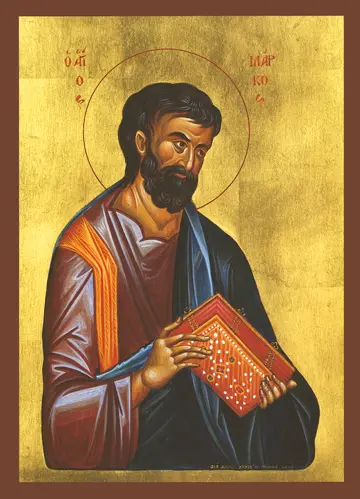 Icon of Saint Mark the Evangelist - S166