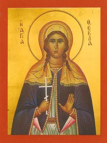 Icon of Saint Thecla - S178