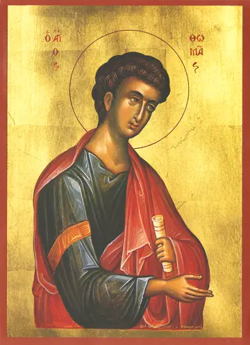 Icon of Saint Thomas the Apostle - S181