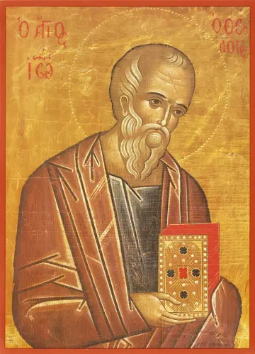 Icon of Saint John the Theologian (Apostle) - S18
