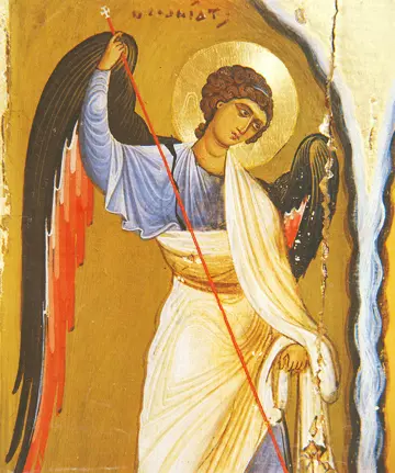 Icon of Michael, Archangel at Chonae (Sinai, 11-12th c.) - S192