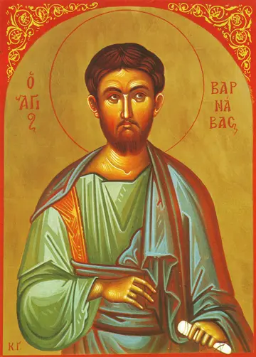 Icon of Saint Barnabas - S200