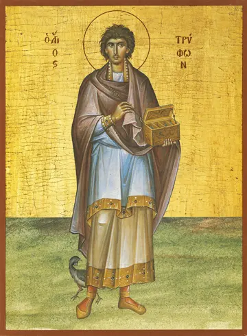Icon of Saint Tryphon - S229
