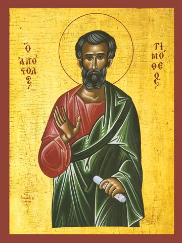 Icon of Saint Timothy - S236