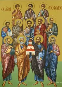 Icon of the Synaxis of the Twelve Apostles – S247