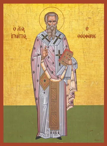 Icon of Saint Ignatios of Antioch - S264