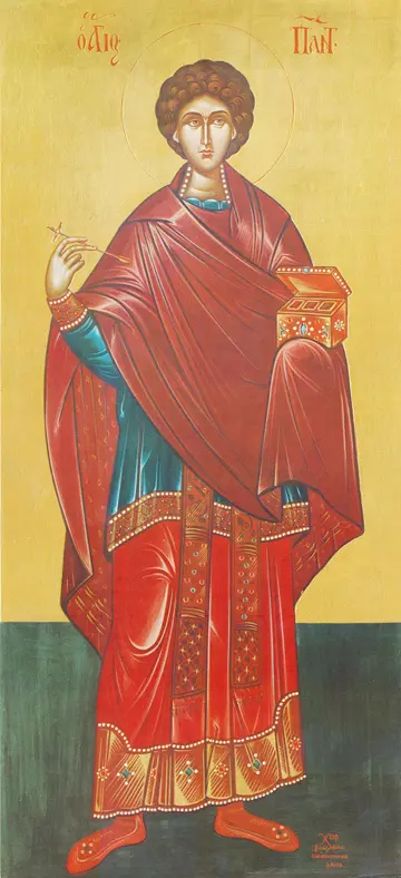 Icon of Saint Panteleimon - S311