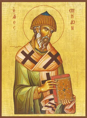Icon of Saint Spyridon - S31