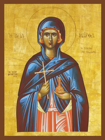 Icon of Saint Martha - S385