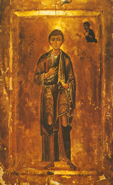 Icon of Saint Philip (Sinai, 10th c.) - S397