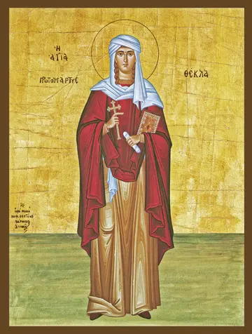 Icon of Saint Thecla - S401