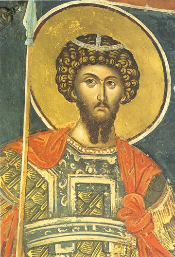 Icon of St. Theodore Stratelates – S403