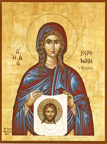 Icon of St. Veronica – S407