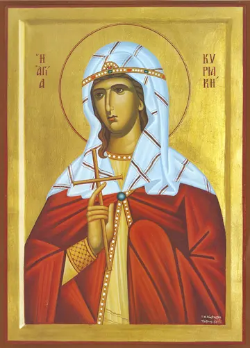 Icon of Saint Kyriaki - S432