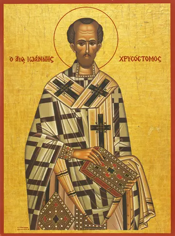 Icon of Saint John Chrysostom - S47