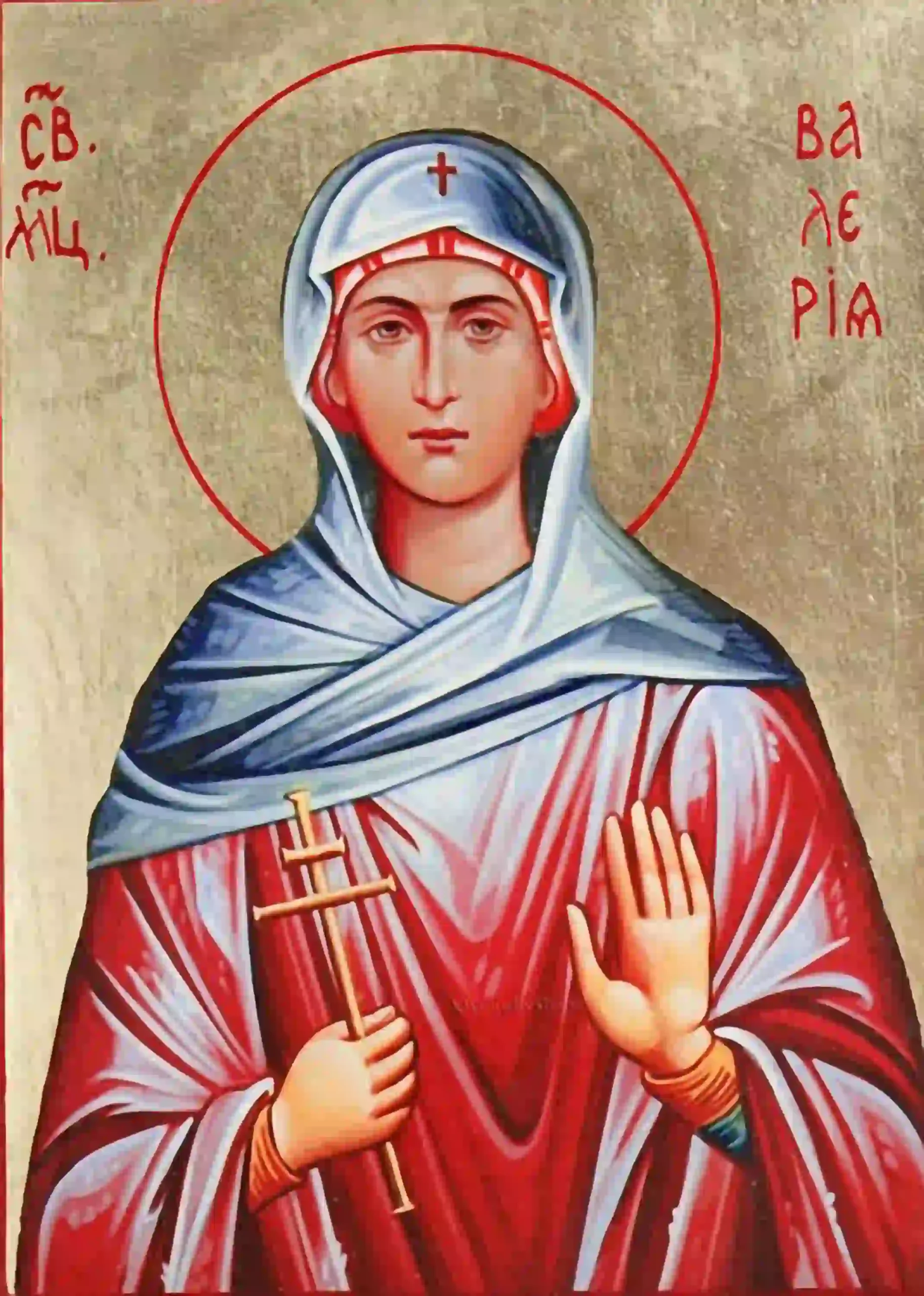 Icon of St. Valeria (Kaleria) - S490