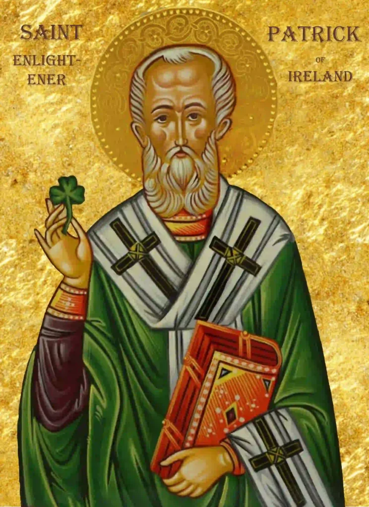 Icon of St. Patrick - S495