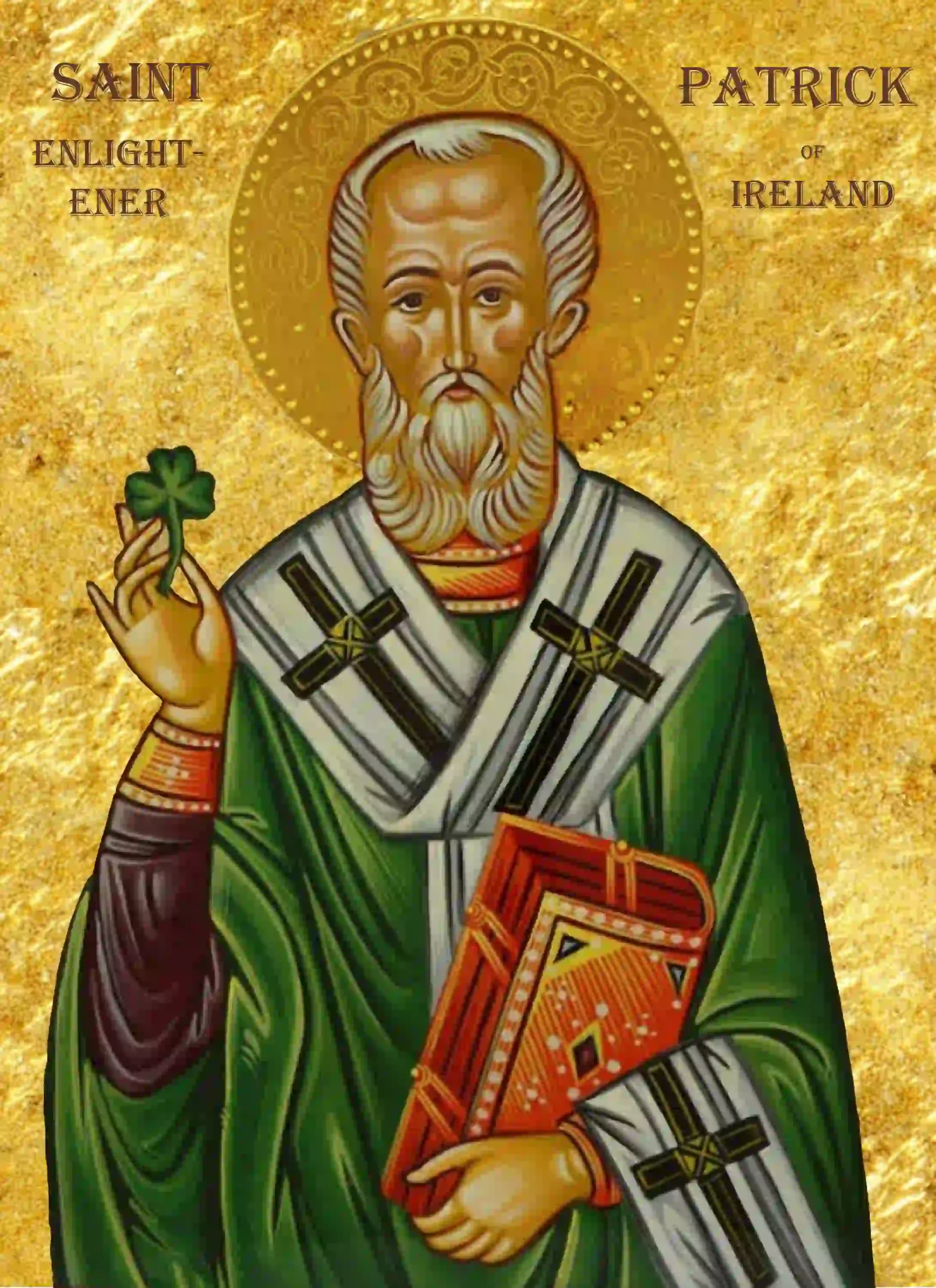 Icon of St. Patrick - S495