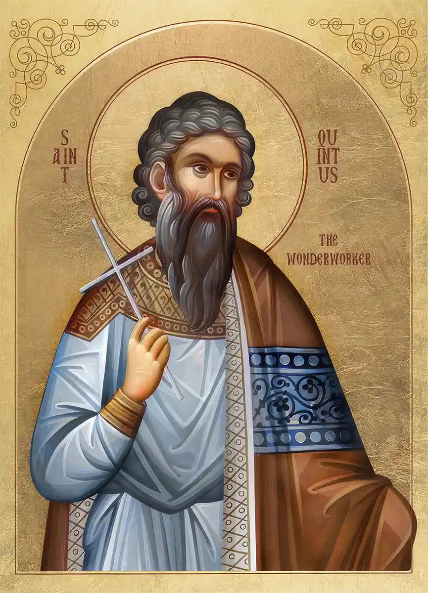 Icon of St. Quintus - S503
