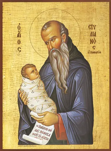 Icon of Saint Stylianos - S53