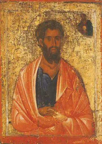 Icon of Saint James, Brother of the Lord (Patmos, 13th c.) - S61