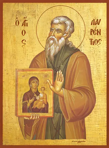Icon of Saint Laurence of Salamis - S79