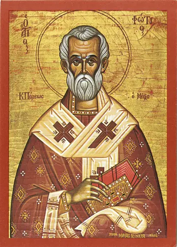 Icon of Saint Photios the Great - S87