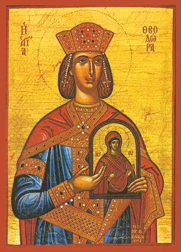 Icon of St. Theodora – S90