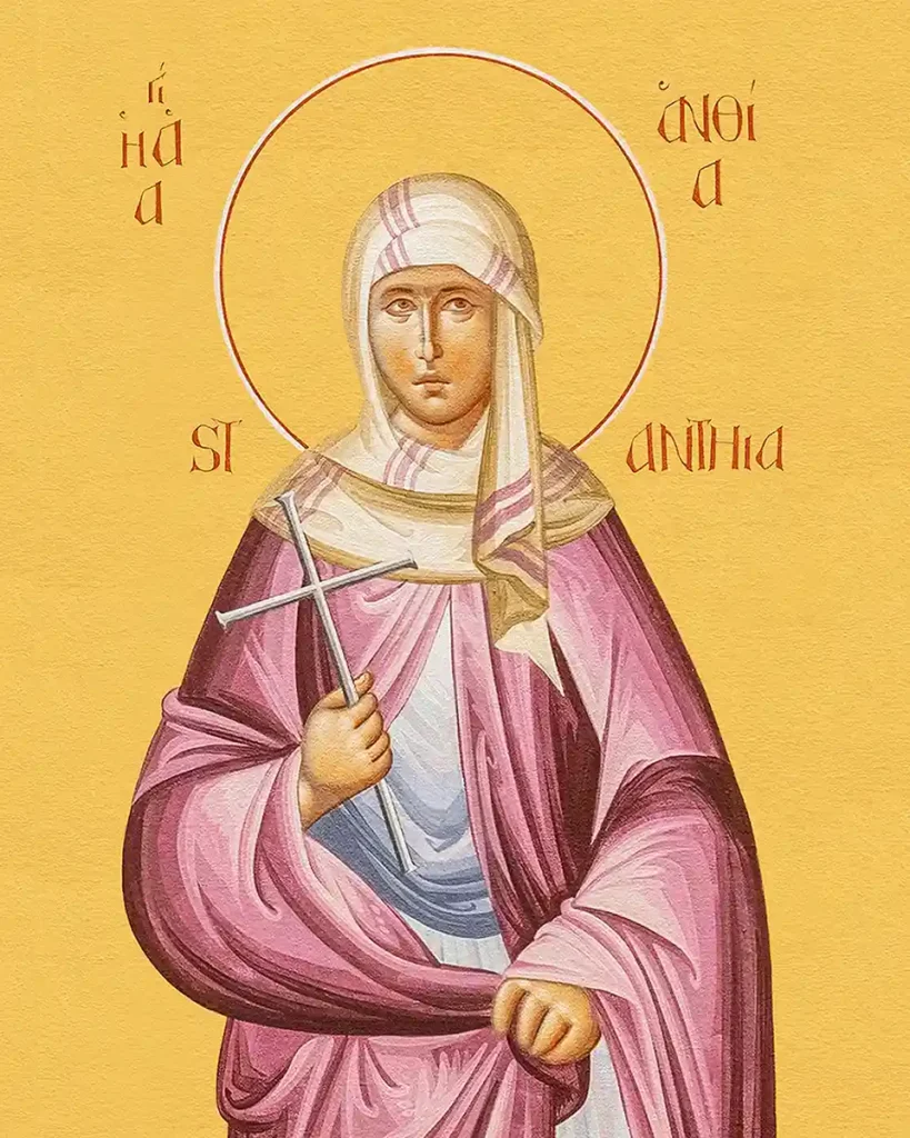 St Anthia (Evanthia)