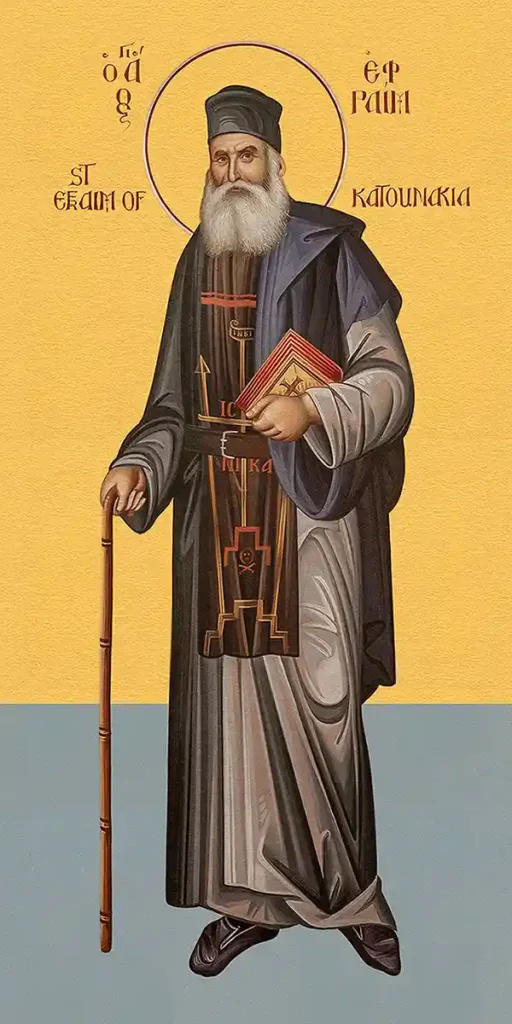 St Ephraim of Katounakia