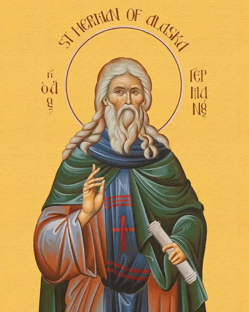 Icon of St. Herman of Alaska - S466