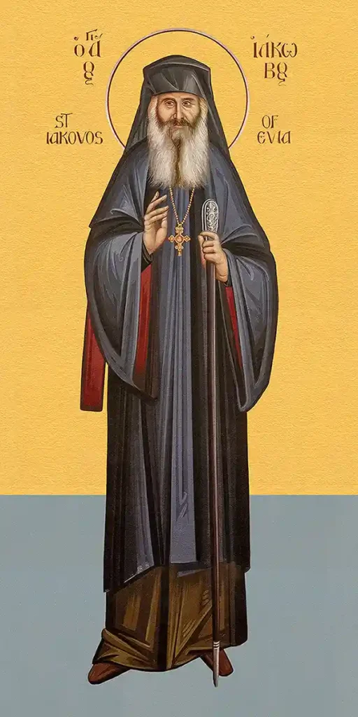 St Iakovos of Evia