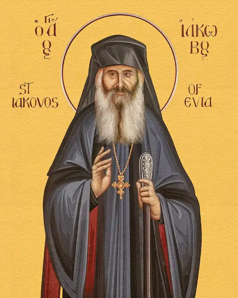 St Iakovos of Evia Cropped