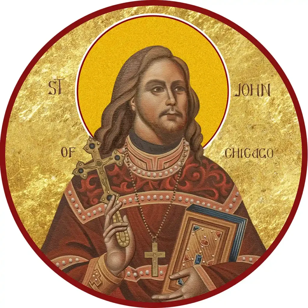 Icon of St. John of Chicago - S457