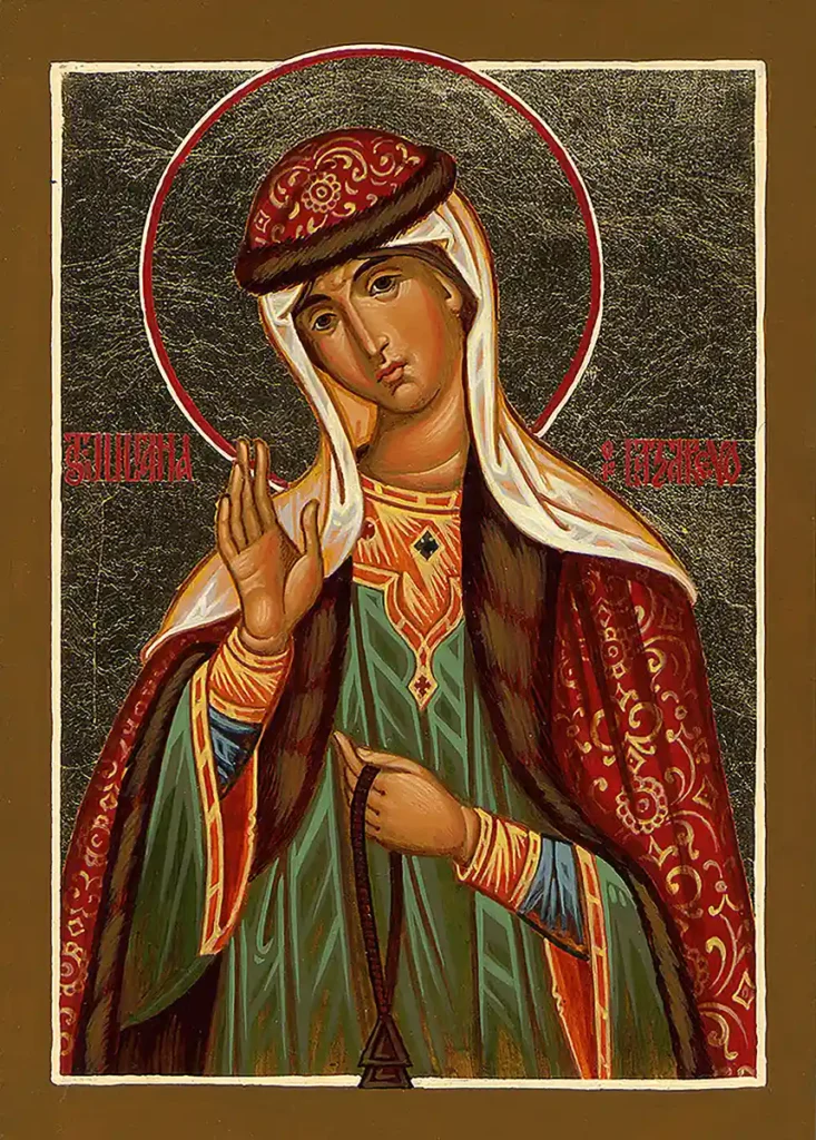St Juliana of Lazarevo (Drozdowski)