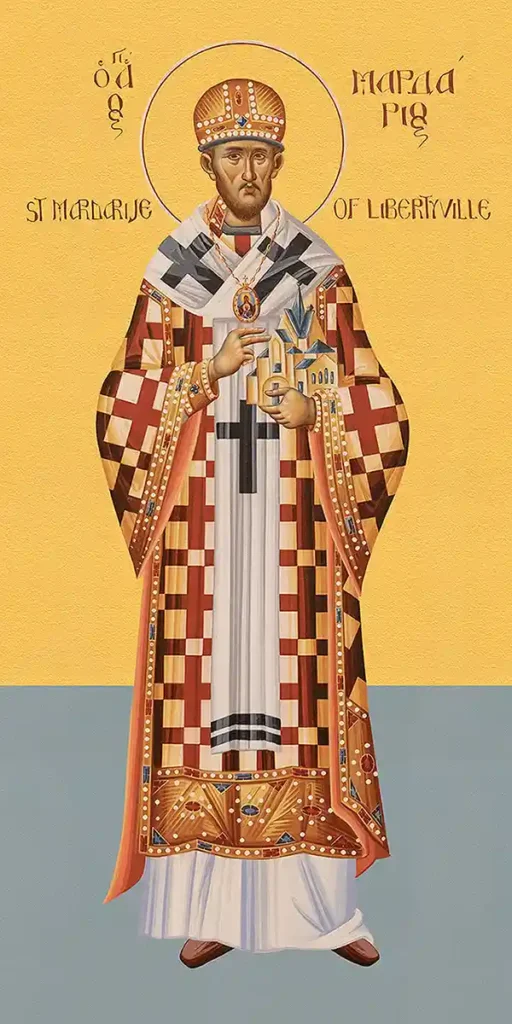 Icon of St. Mardarije of Libertyville (Full) - S464