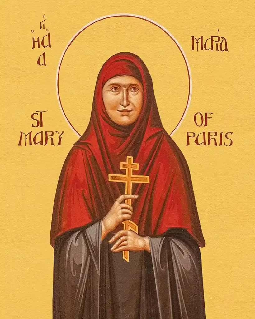 St Mary of Paris
