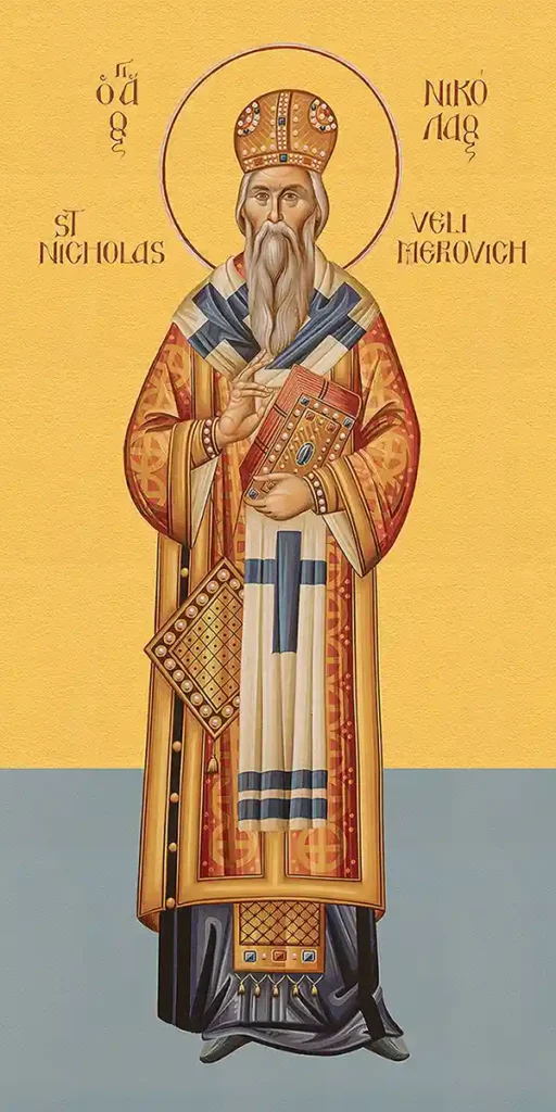 St Nicholas (Nicolai) Velimerovich