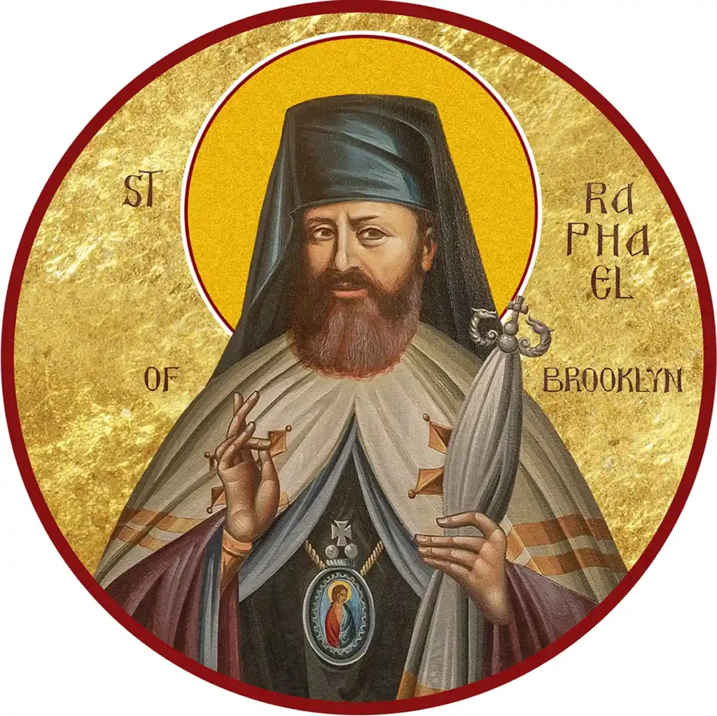 Icon of St. Raphael of Brooklyn - S462