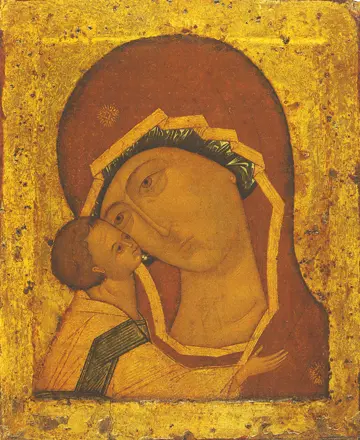 Icon of the Theotokos "Igorevskaya" - T105