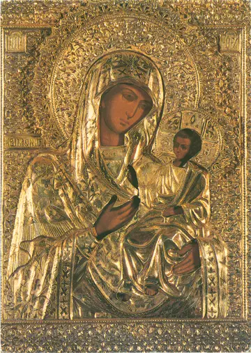 Icon of the Theotokos of Iviron - T29